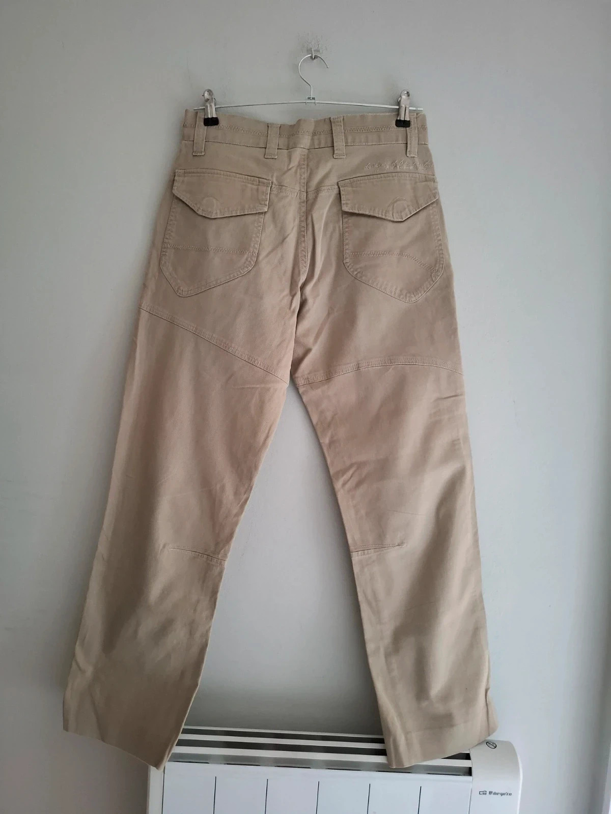 Pantalón Chino Cargo Tribord Beige – Talla 38 🪵 – Tribord – taille W29 | FR 38 4