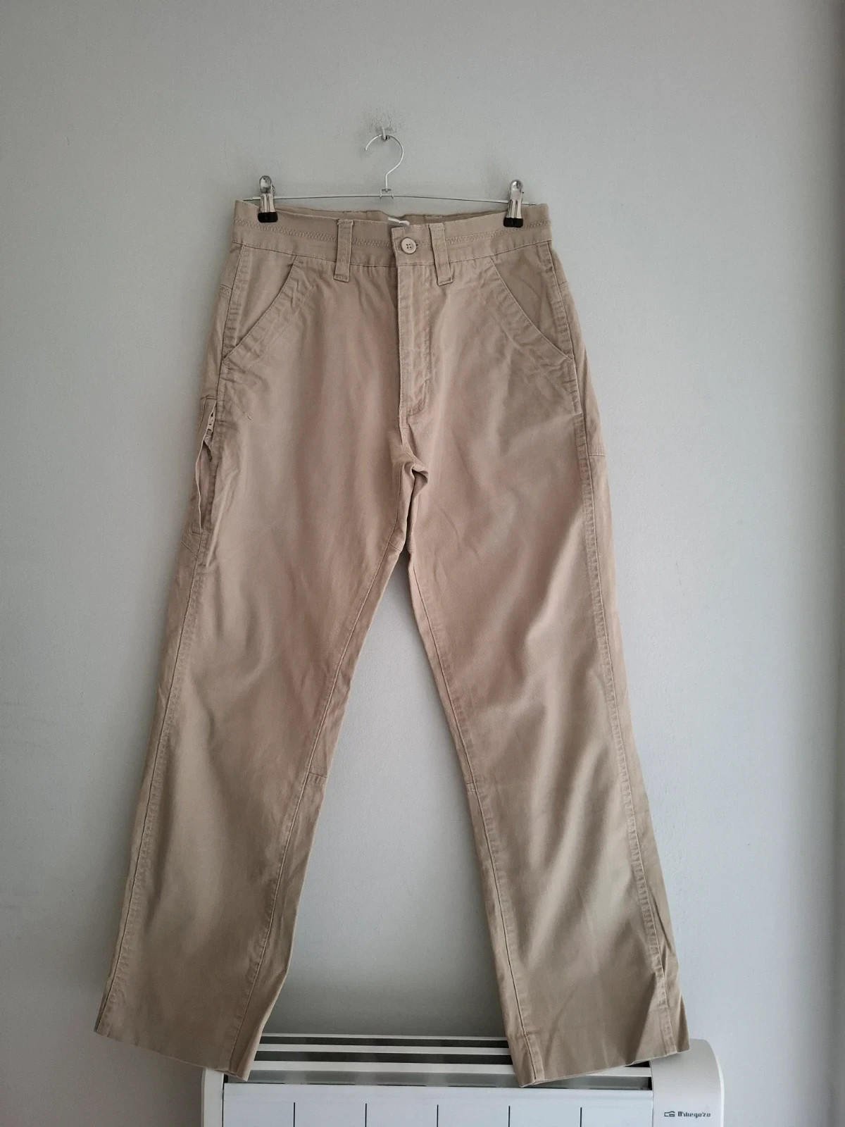 Pantalón Chino Cargo Tribord Beige – Talla 38 🪵