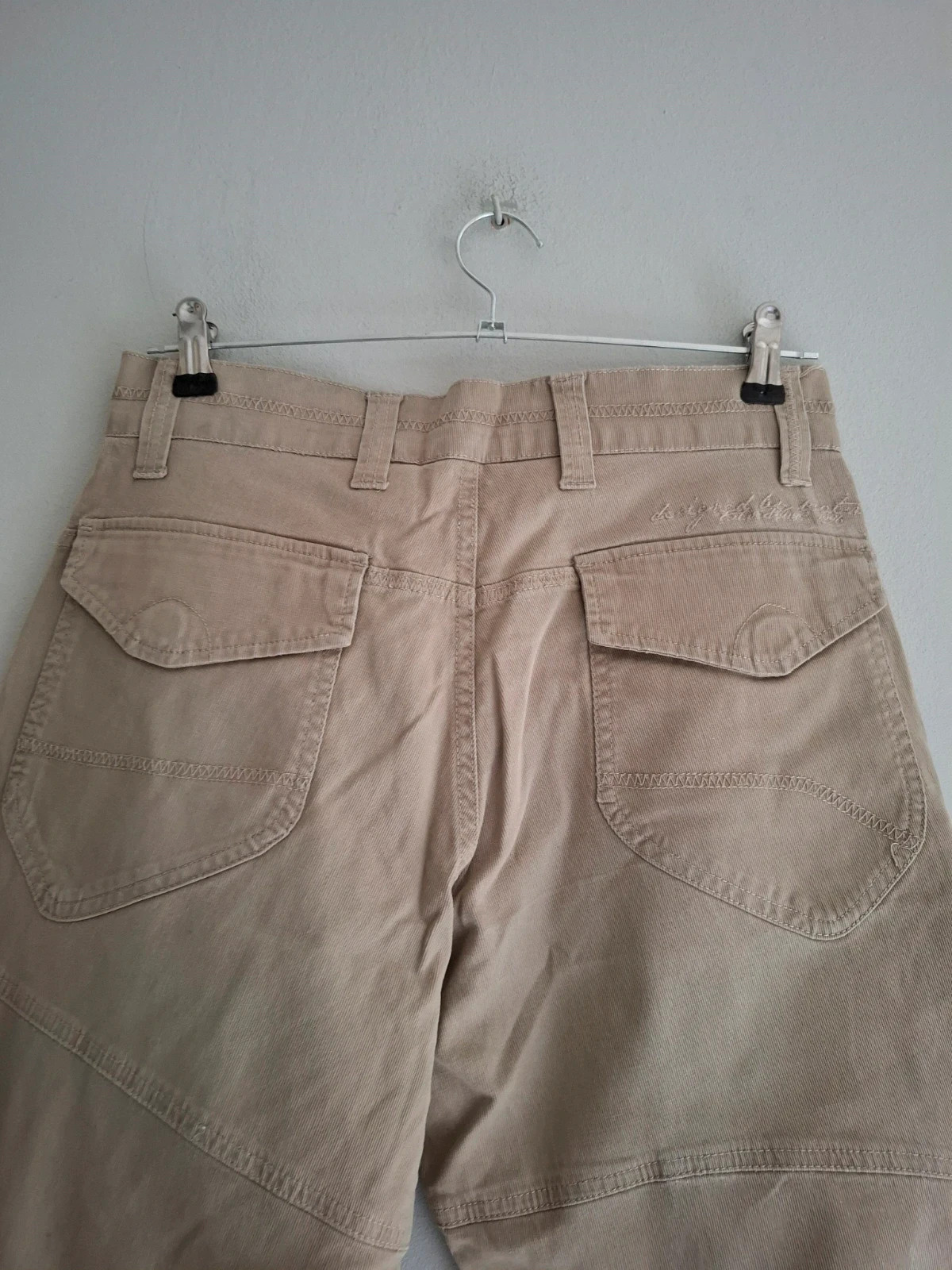 Pantalón Chino Cargo Tribord Beige – Talla 38 🪵 – Tribord – taille W29 | FR 38 5