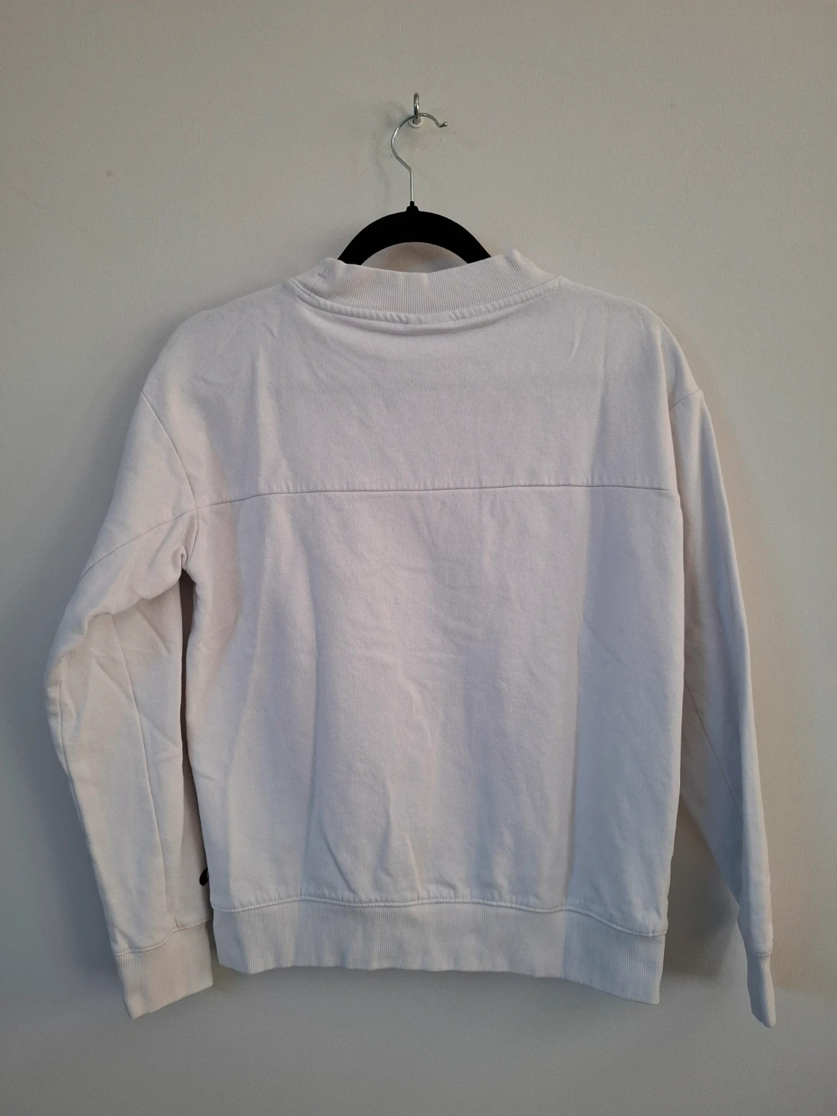Sudadera Niño Champion Cuello Alto Blanca Logo Degradado – Champion – taille 15 ans / 170 cm 5