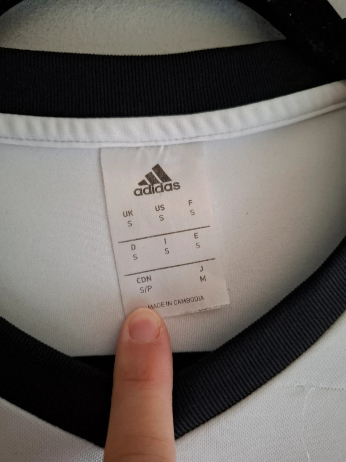 Camiseta Adidas Climalite Blanca Talla S – adidas – taille S 5