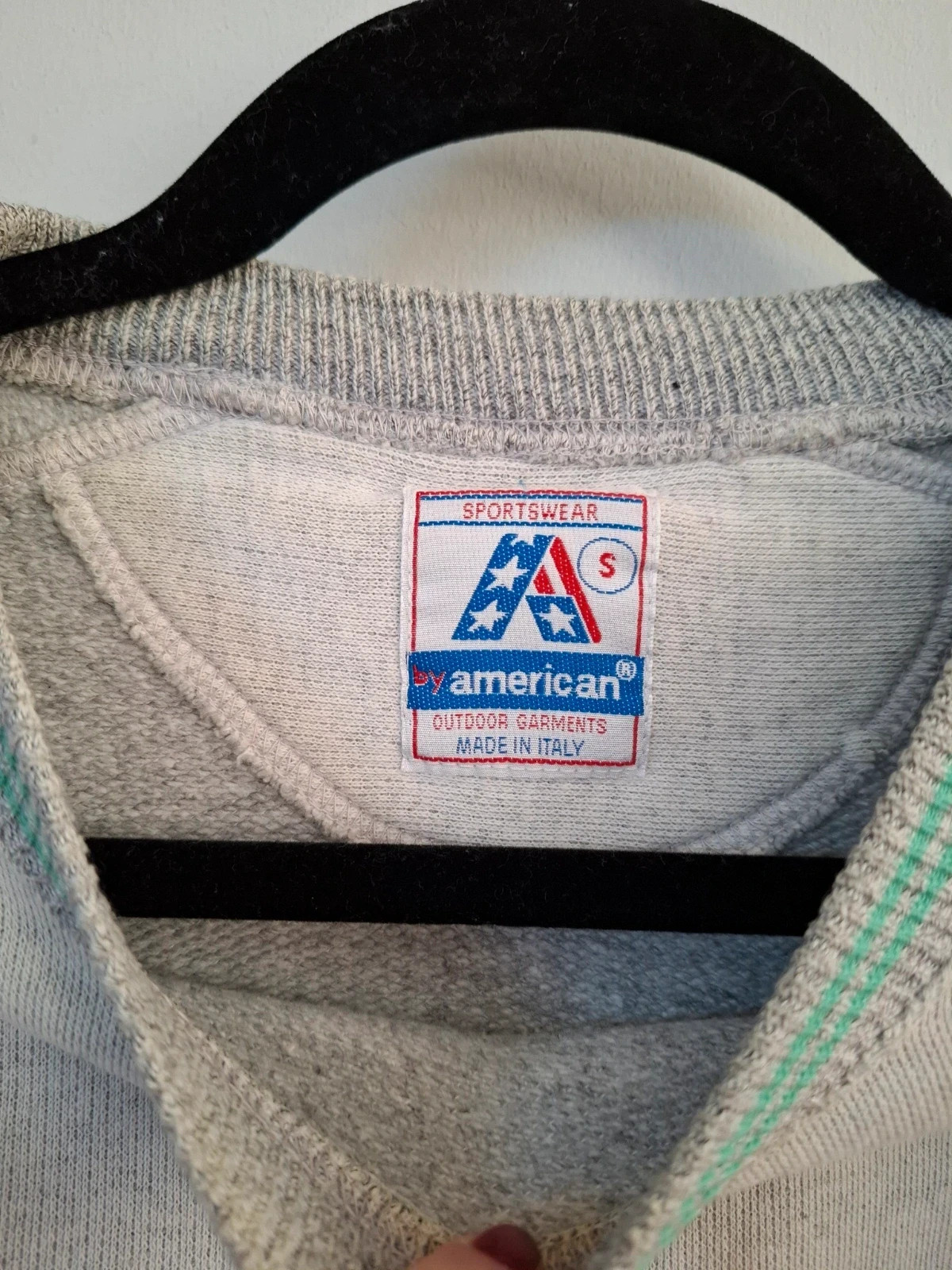 Sudadera Vintage "Goose Golf" - Talla S – american – taille S / 36 / 8 4