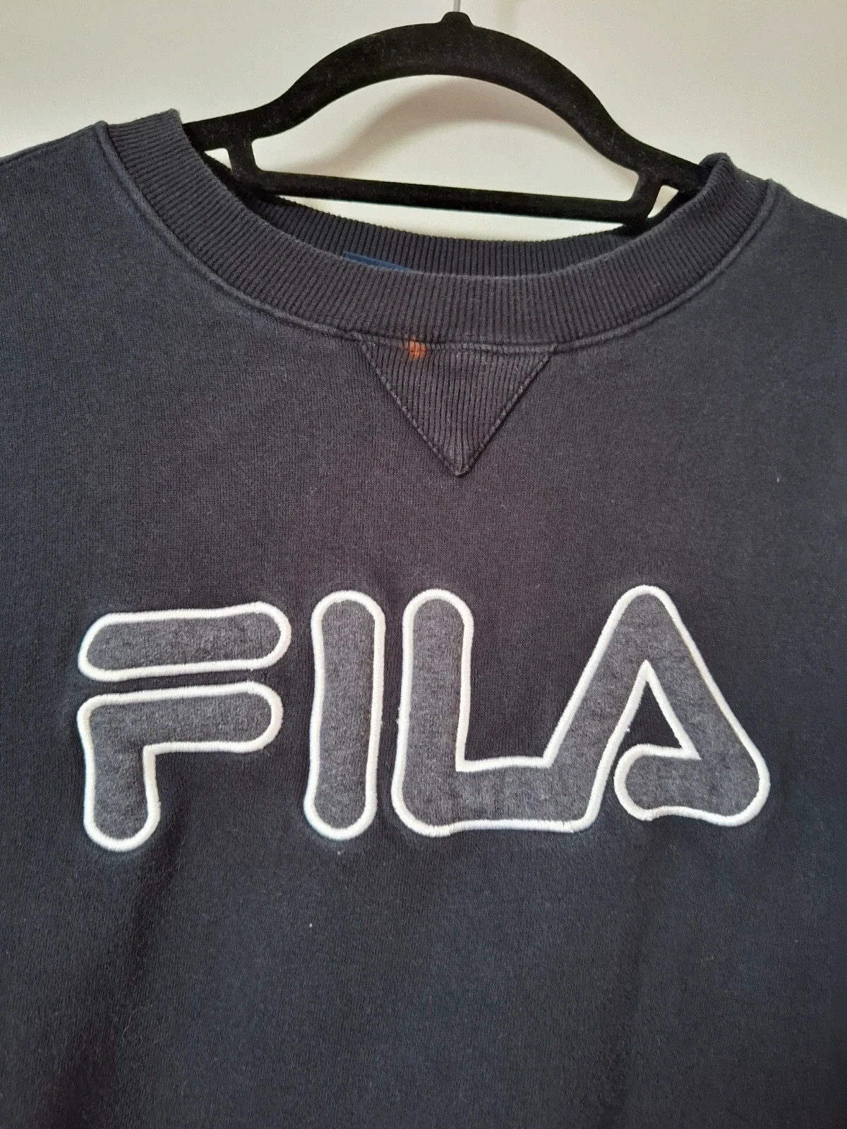 Sudadera FILA Negra Vintage – Talla L – FILA – taille L 2