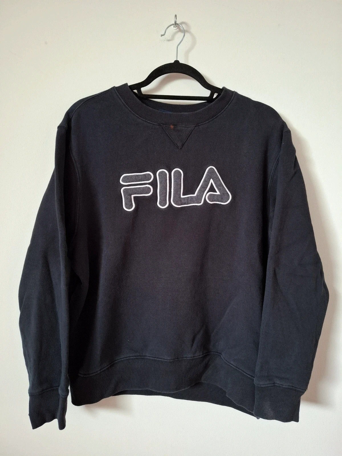 Sudadera FILA Negra Vintage – Talla L – FILA – taille L