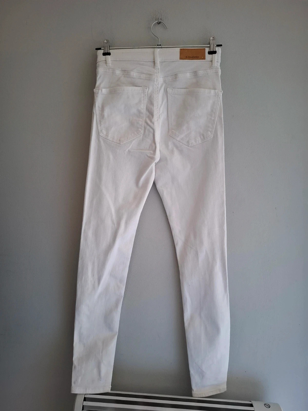 Jeans Blancos Stradivarius T.36 – Stradivarius – taille S / 36 / 8 4