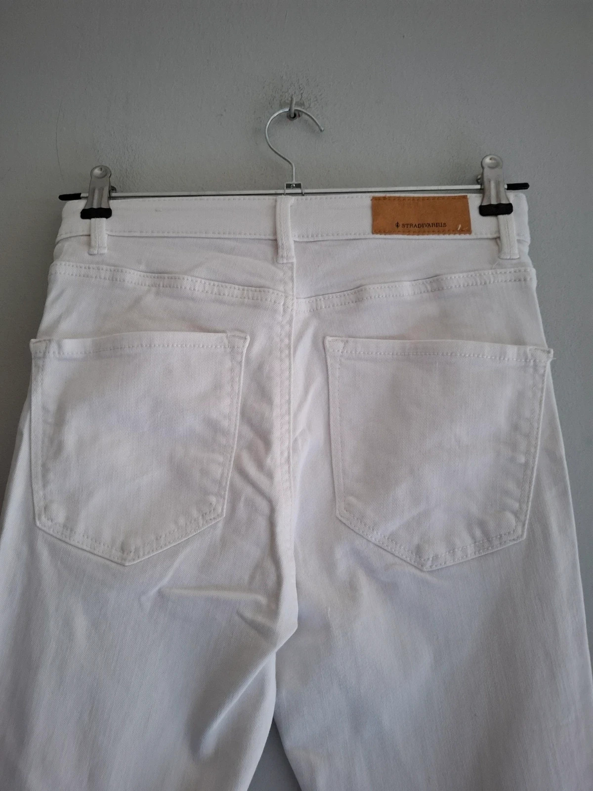 Jeans Blancos Stradivarius T.36 – Stradivarius – taille S / 36 / 8 5