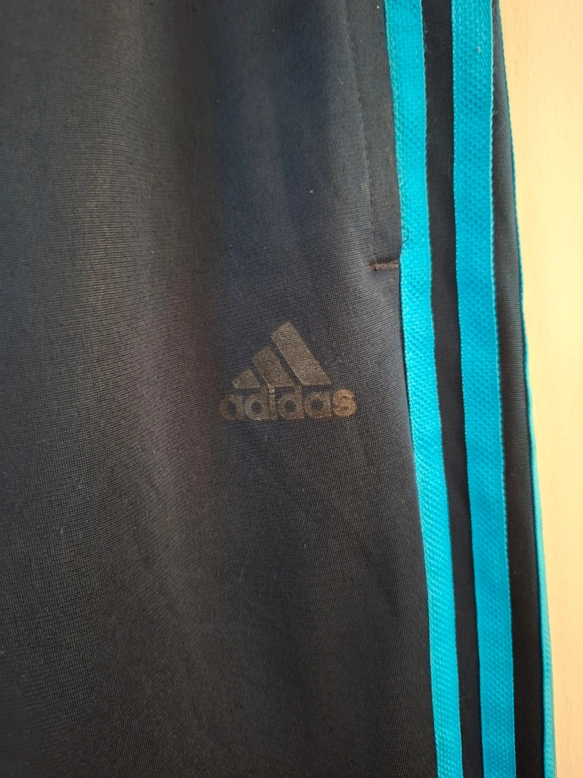 Pantalón de chándal Adidas Azul Marino Talla M – adidas – taille M 3
