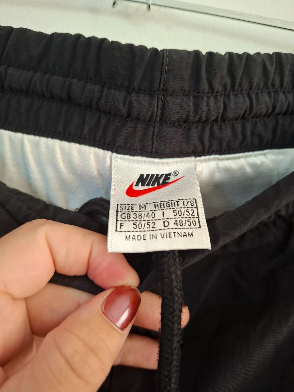 Pantalón de chándal Nike vintage - Talla M – Nike – taille M 4