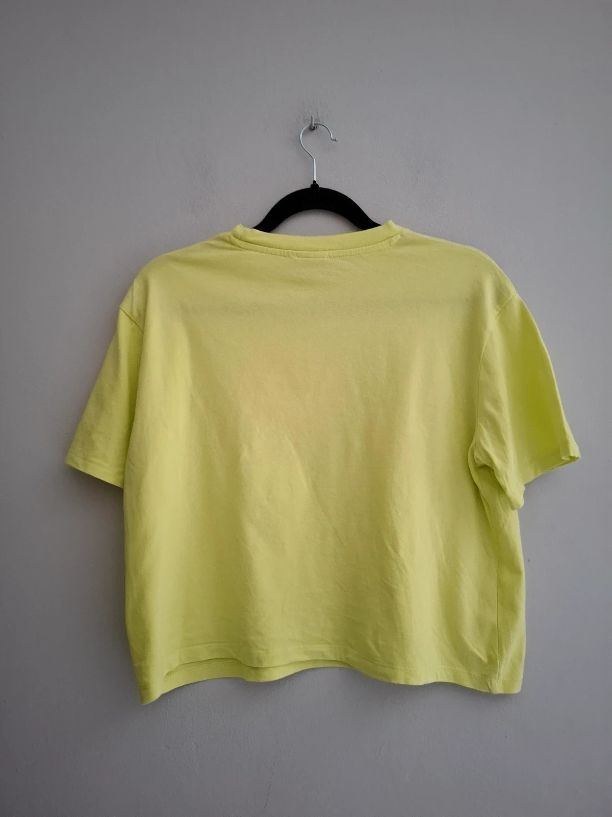 Camiseta Smiley World Verde Neón - Estilo Crop / Oversize – Smiley World – taille S / 36 / 8 4