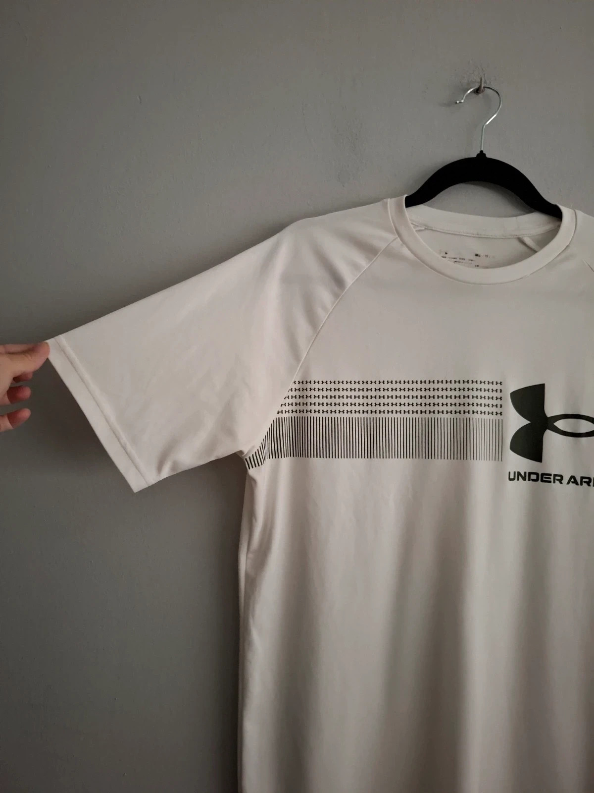 Camiseta Deportiva Under Armour HeatGear Blanca – Under Armour – taille M 2