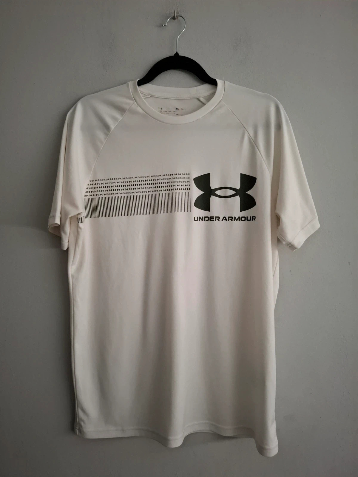 Camiseta Deportiva Under Armour HeatGear Blanca