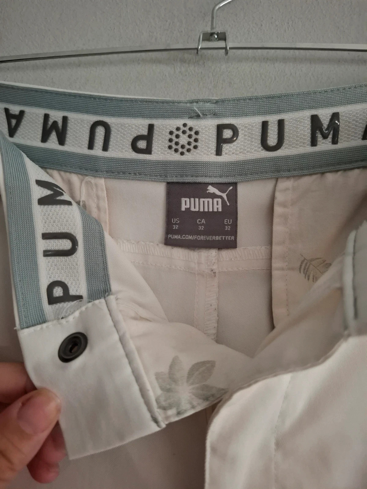 Pantalones Cortos Puma Golf Talla 32 – Puma – taille W32 | FR 42 3