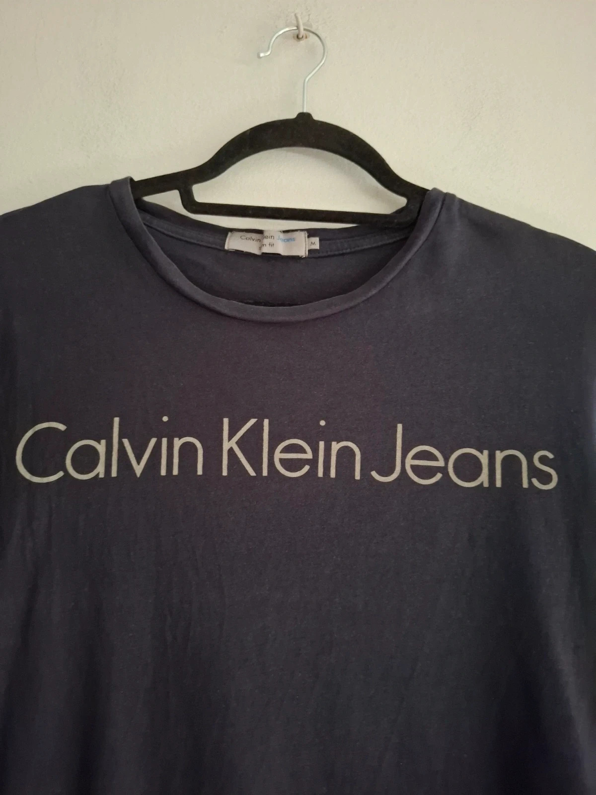 Camiseta Calvin Klein Jeans Azul M 👕 – Calvin Klein Jeans – taille M 2