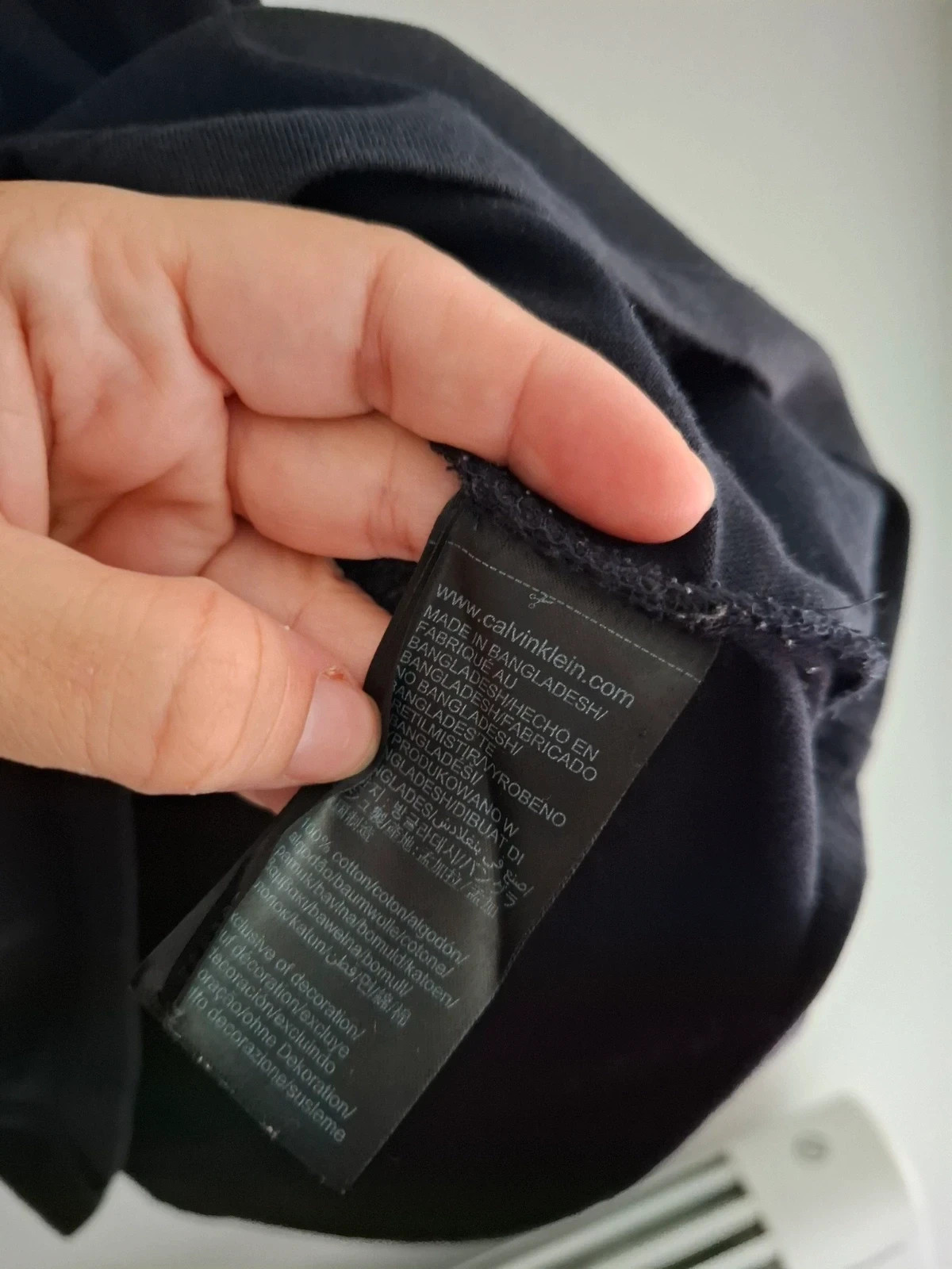 Camiseta Calvin Klein Jeans Azul M 👕 – Calvin Klein Jeans – taille M 4