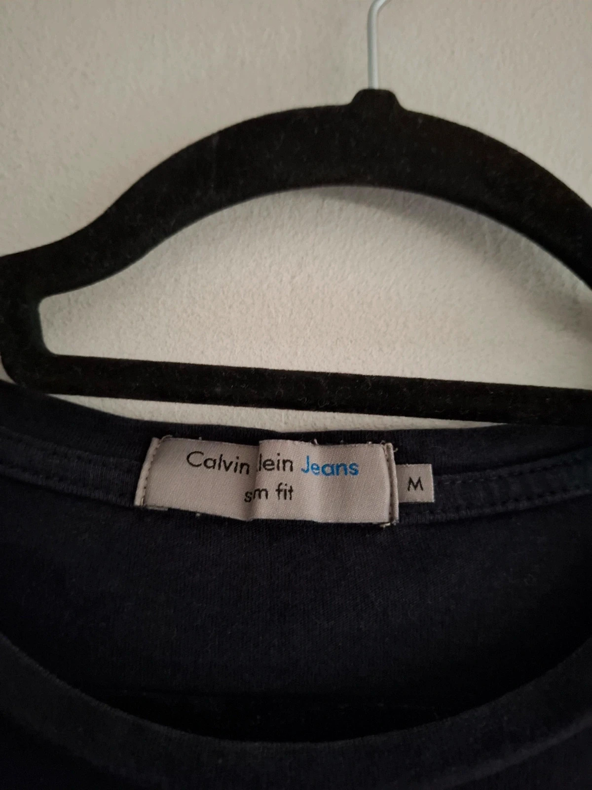 Camiseta Calvin Klein Jeans Azul M 👕 – Calvin Klein Jeans – taille M 3