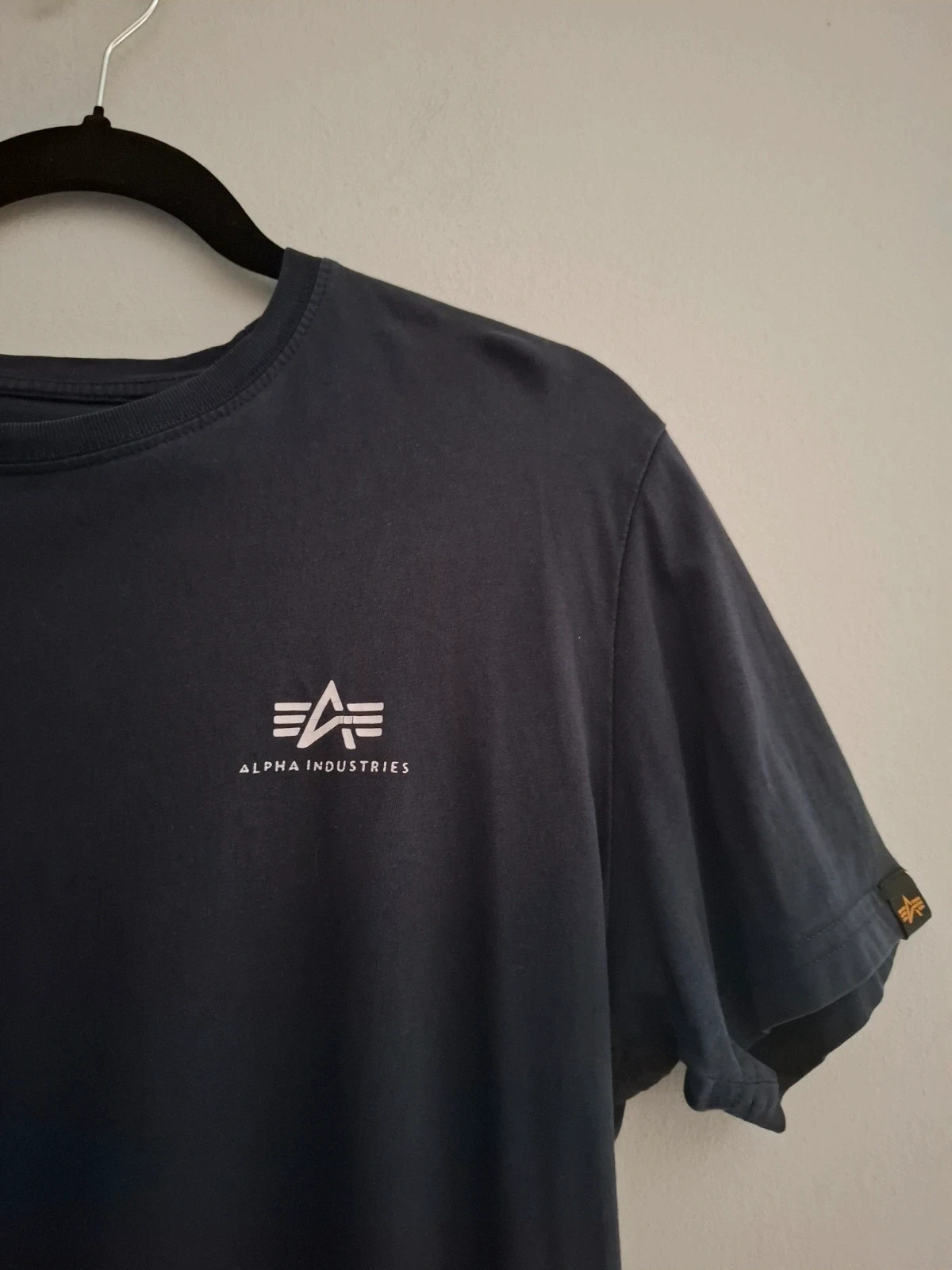 Camiseta Alpha Industries Negro - Talla M – Alpha Industries – taille M 2