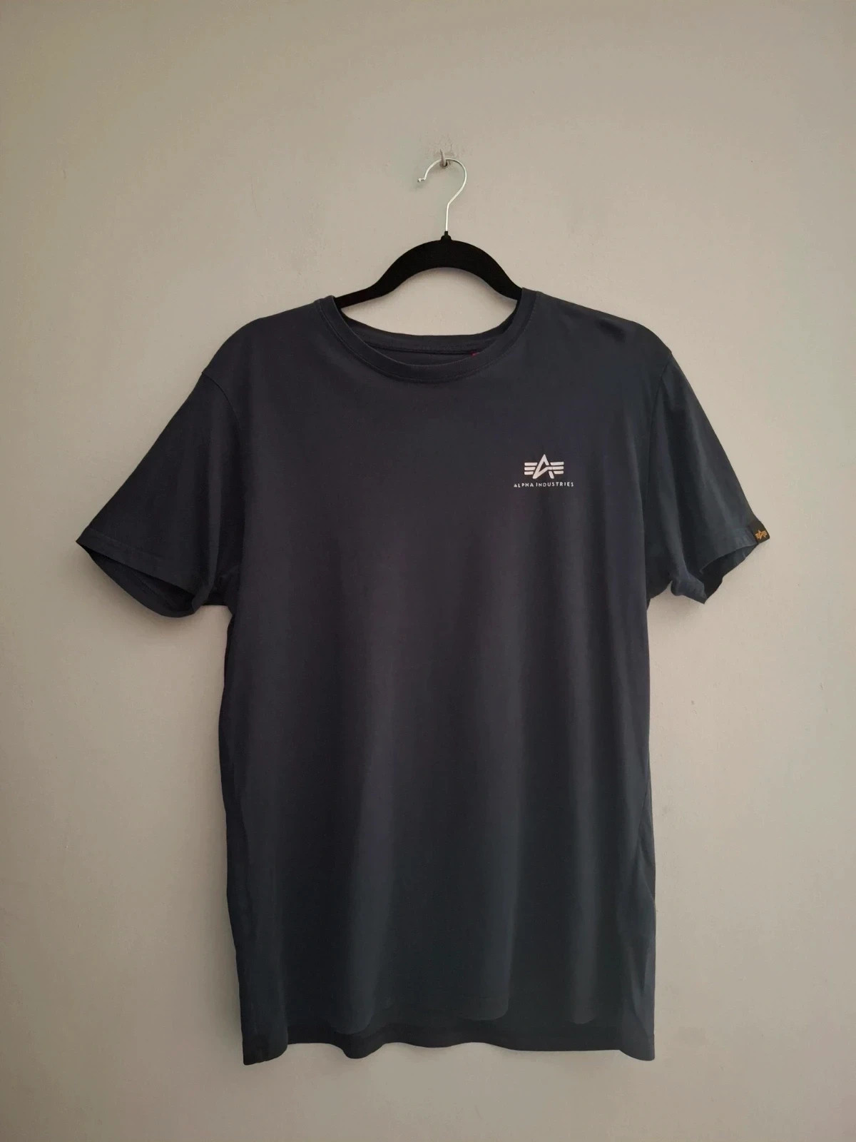 Camiseta Alpha Industries Negro - Talla M