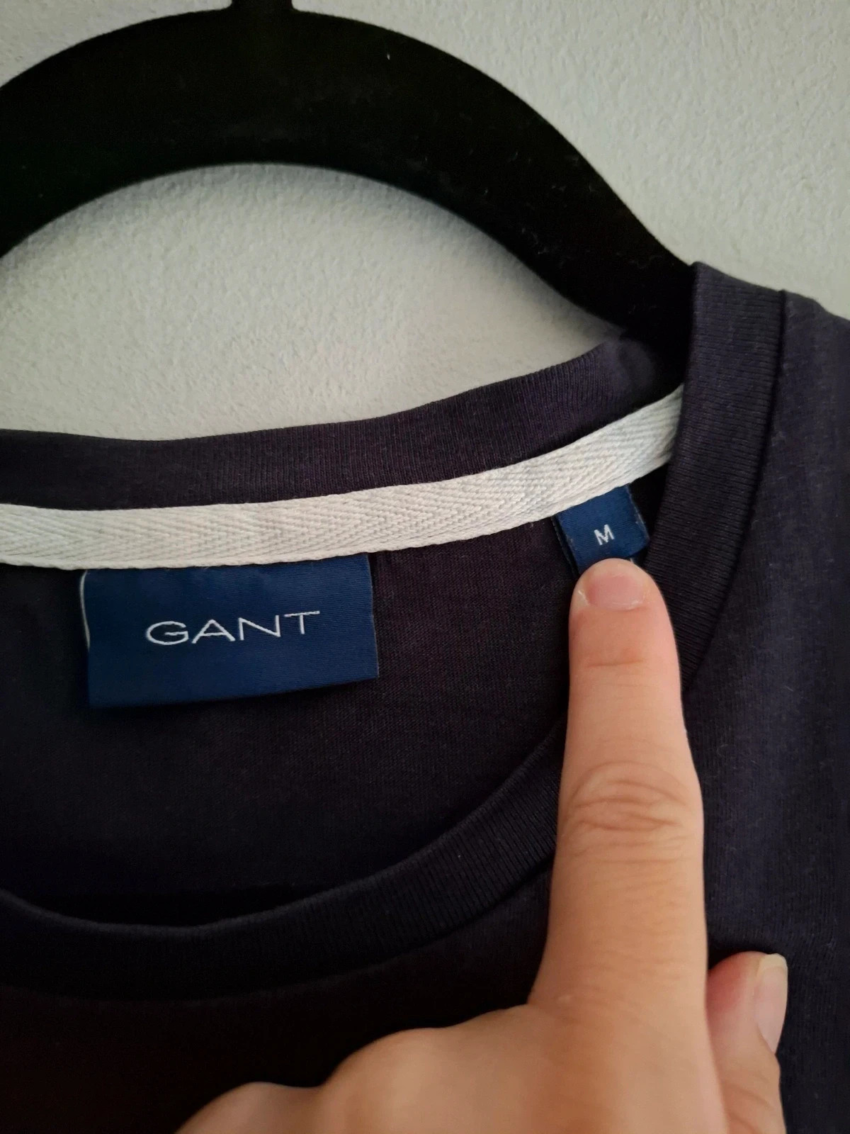Camiseta GANT Azul Marino "East Coast" - Talla M – GANT – taille M 3