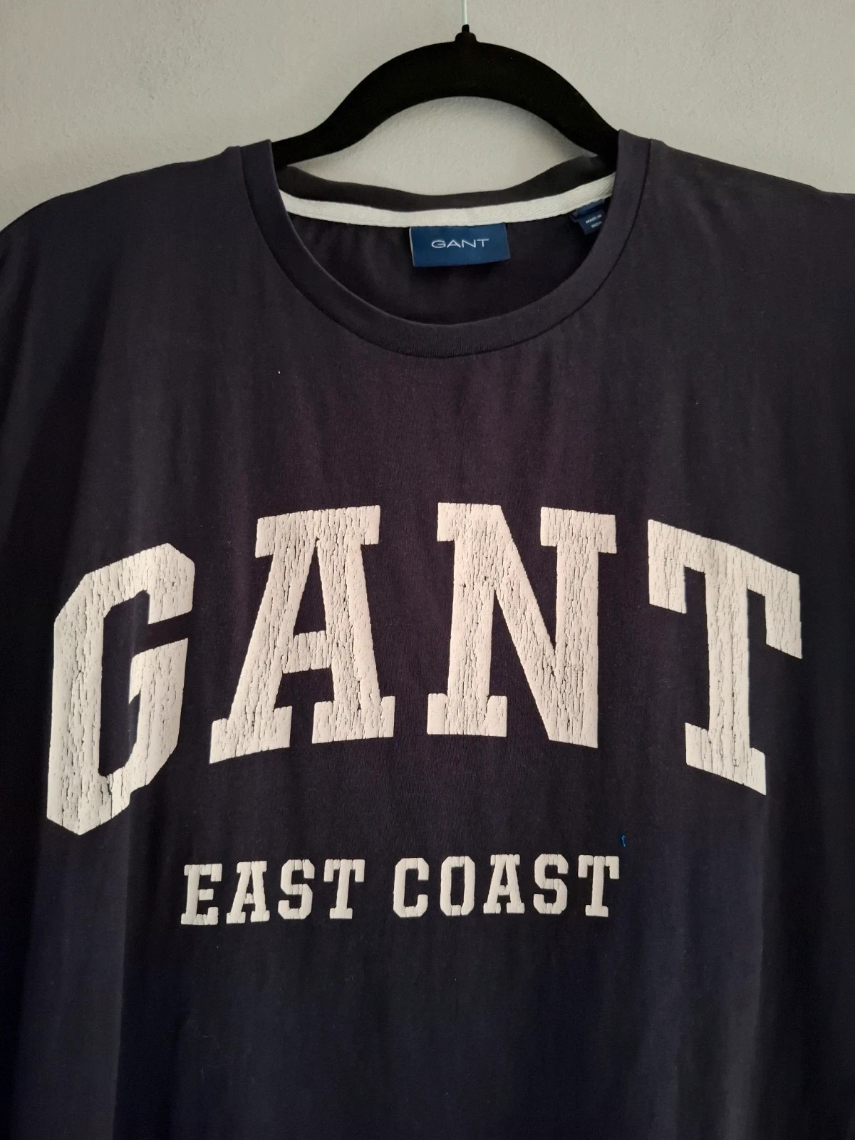 Camiseta GANT Azul Marino "East Coast" - Talla M – GANT – taille M 2