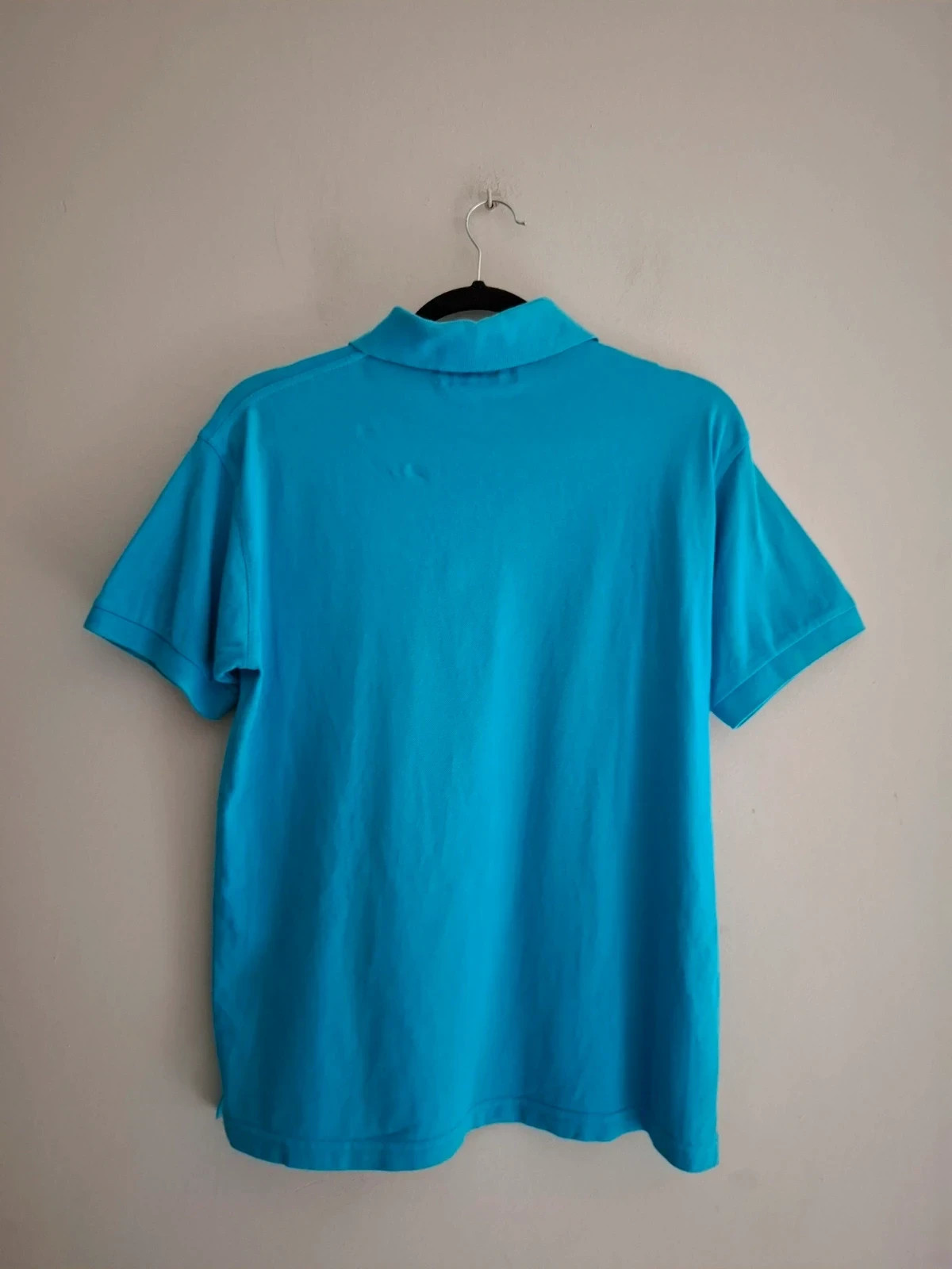 Polo Tommy Hilfiger Azul Turquesa - Talla M – Tommy Hilfiger – taille M 4