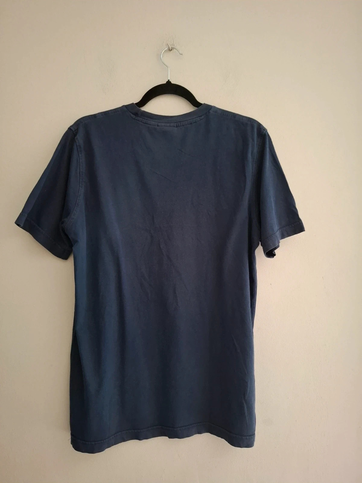 Camiseta Adidas Originals Trefoil Azul Marino - Talla M 🎯 – adidas – taille M 5