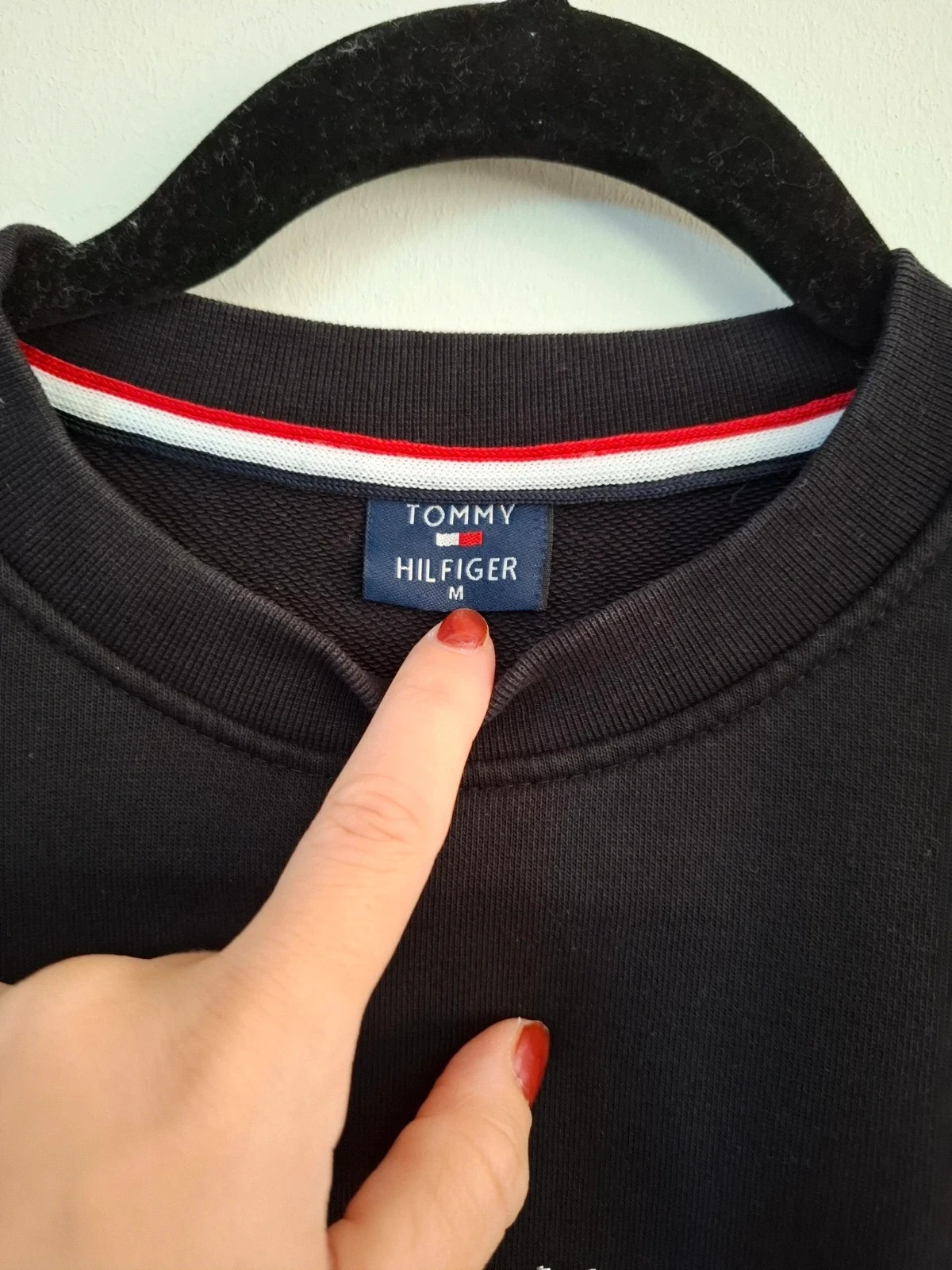 Sudadera Tommy Hilfiger Negra T.M – Tommy Hilfiger – taille M 3