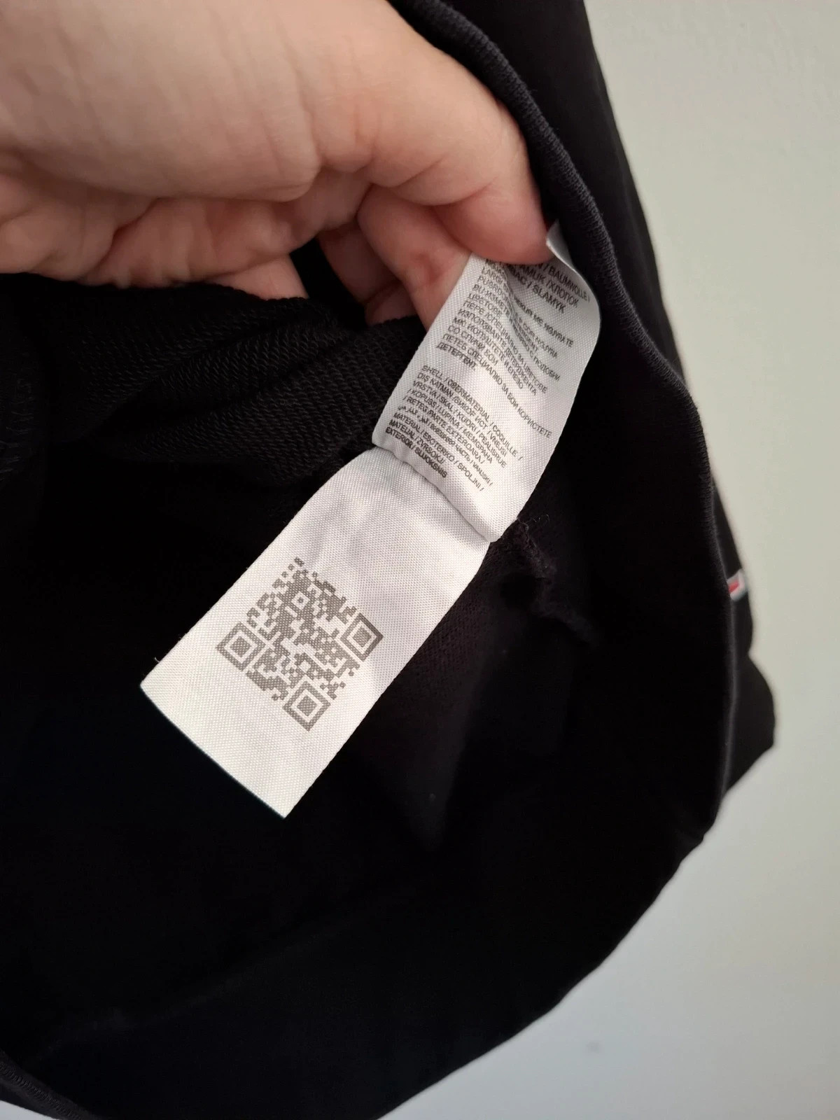 Sudadera Tommy Hilfiger Negra T.M – Tommy Hilfiger – taille M 5