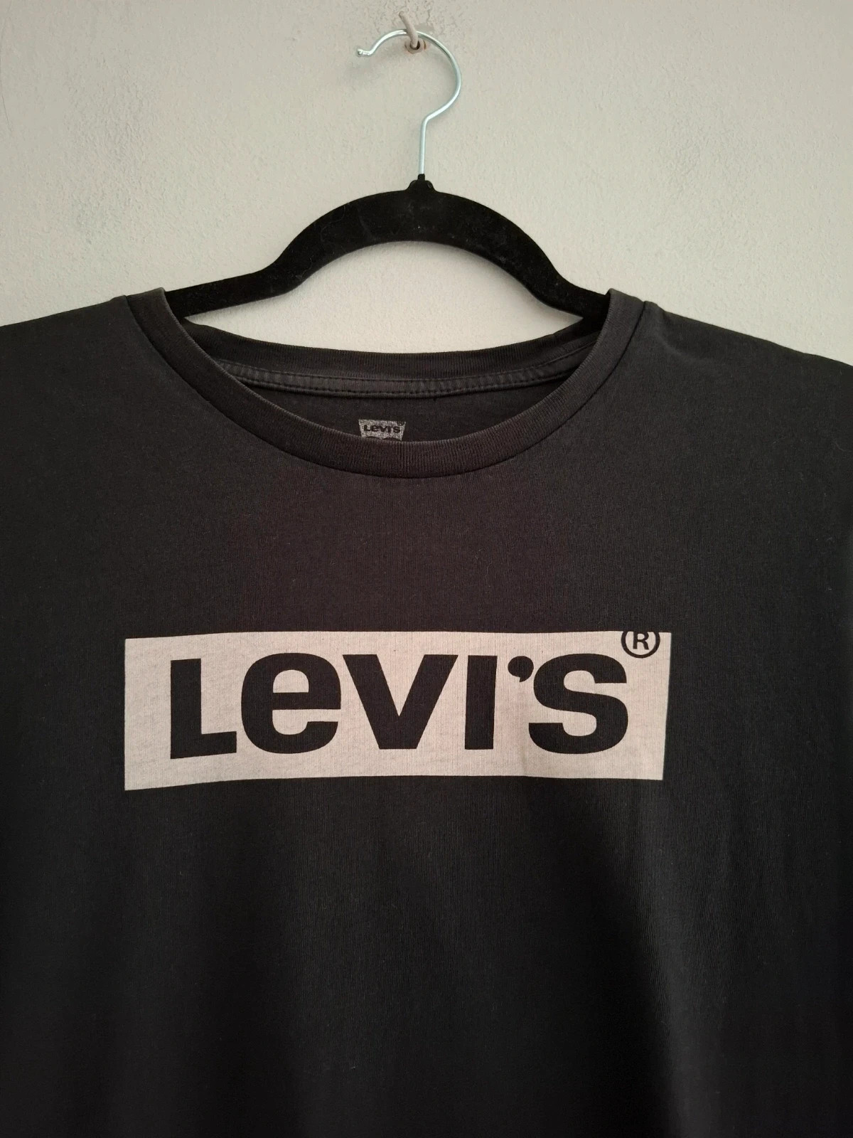 Camiseta Levi's Negra con Logo - Talla S – Levi's – taille S 2