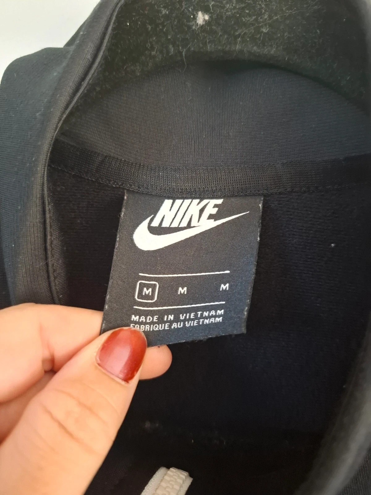 Chaqueta de Chándal Nike Negra 🖤 Talla M – Nike – taille M 3