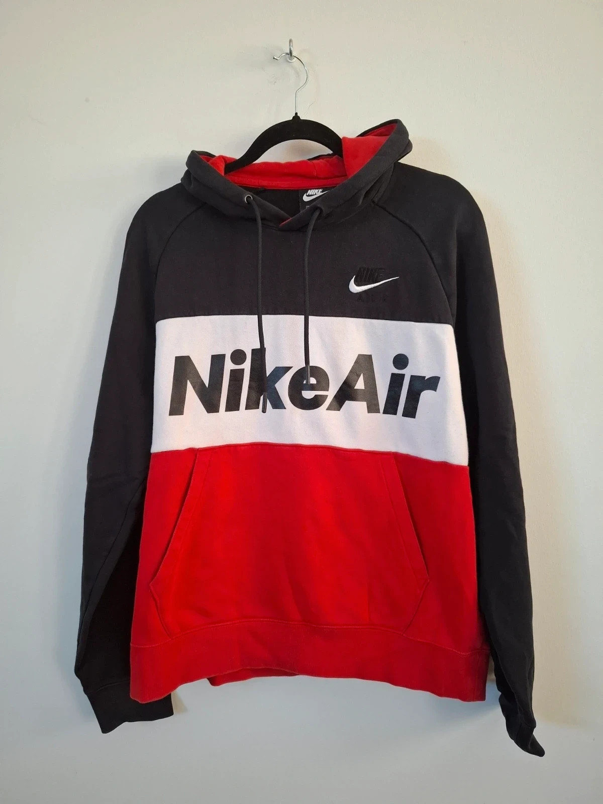 Sudadera Nike Air Tricolor (M)