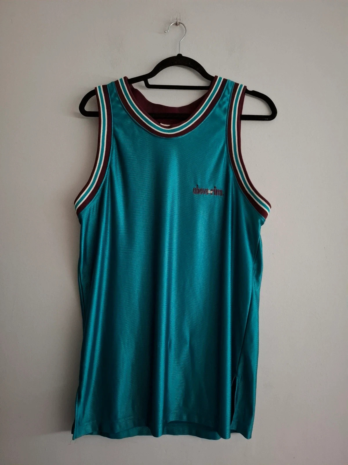Camiseta de baloncesto vintage Reebok Above The Rim - Talla M