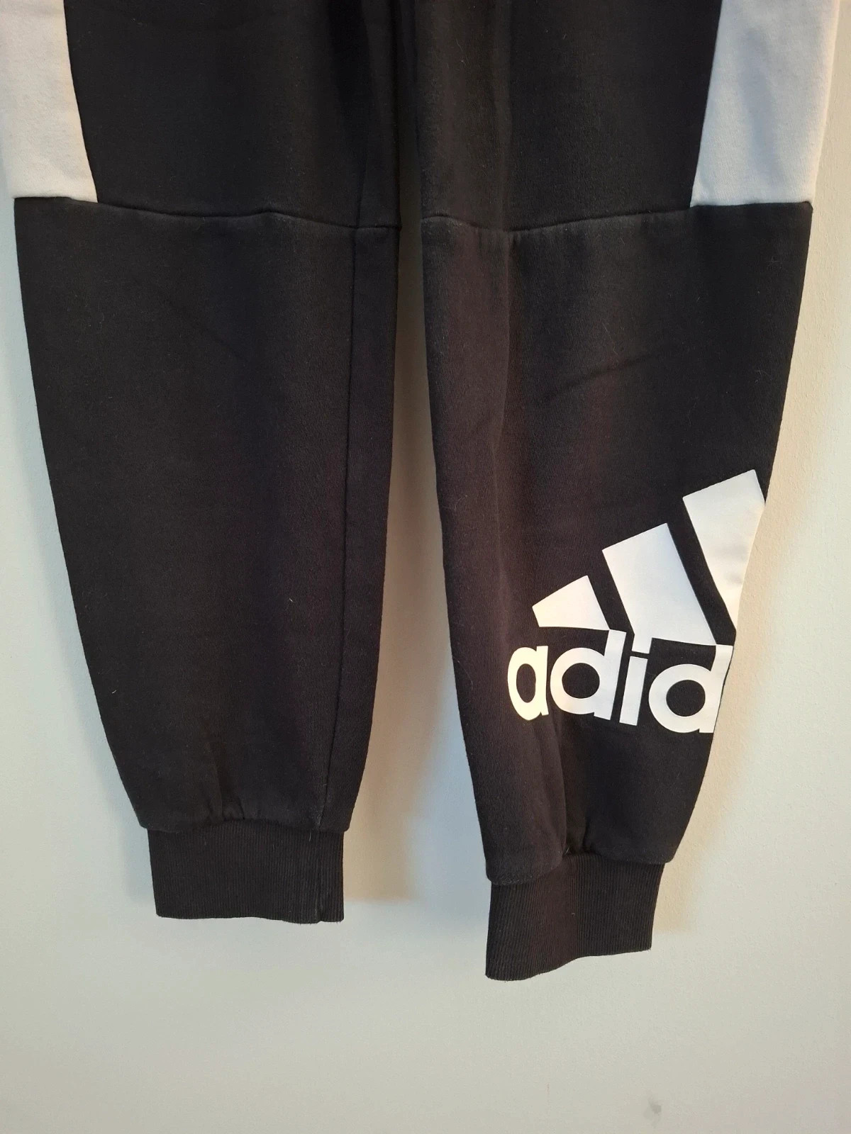 Pantalón de Chándal Adidas Negro/Blanco (Talla 13-14 años / 164cm) – adidas – taille 14 ans / 164 cm 3