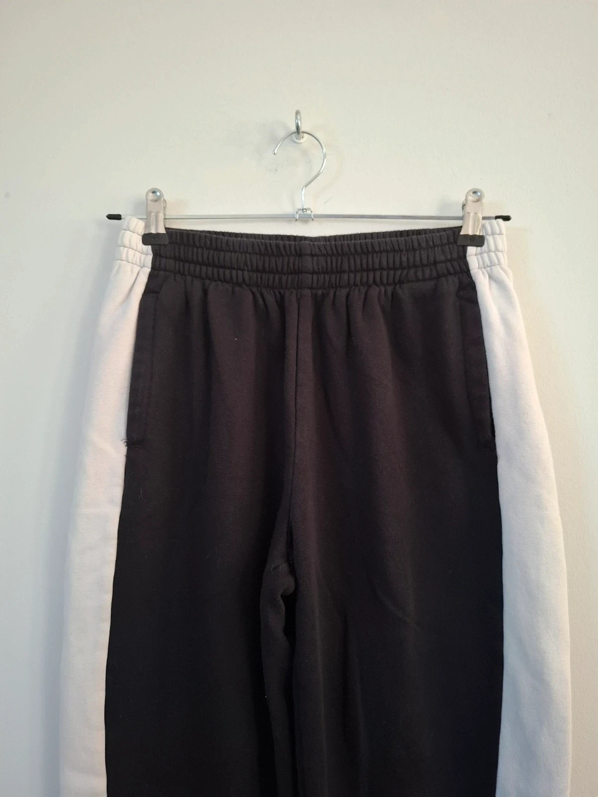 Pantalón de Chándal Adidas Negro/Blanco (Talla 13-14 años / 164cm) – adidas – taille 14 ans / 164 cm 2