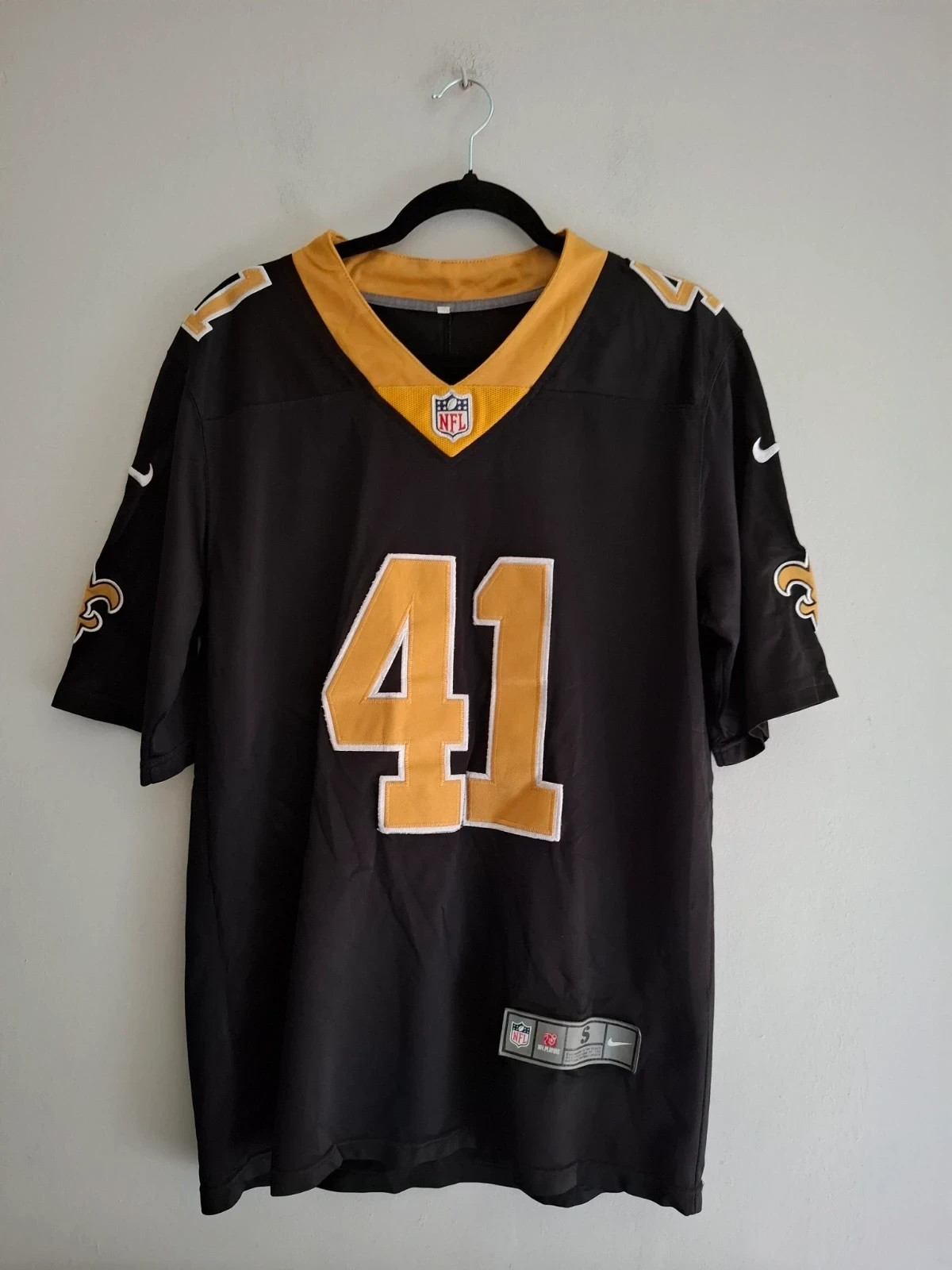 Camiseta NFL New Orleans Saints Alvin Kamara #41 - Talla S – Nike – taille S