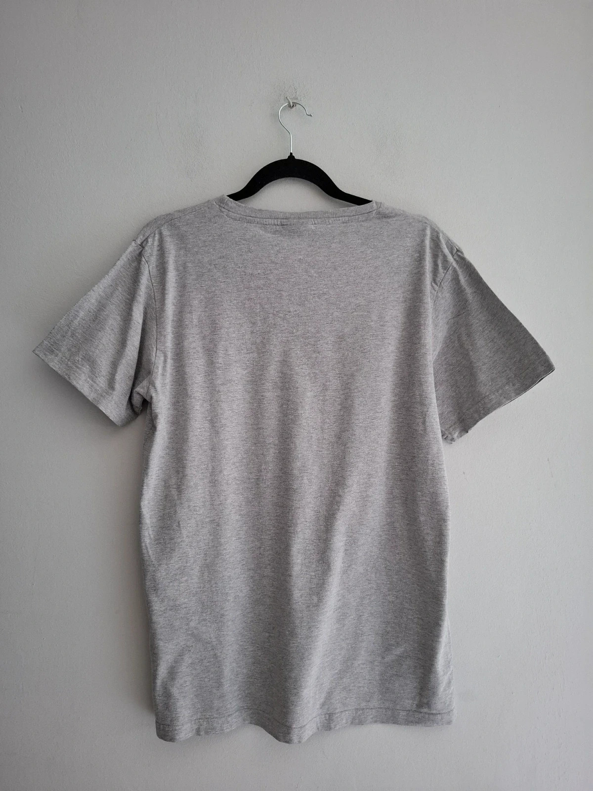 Camiseta gris Ellesse logo frontal 👕 Talla M / EU 38 – Ellesse – taille M 5
