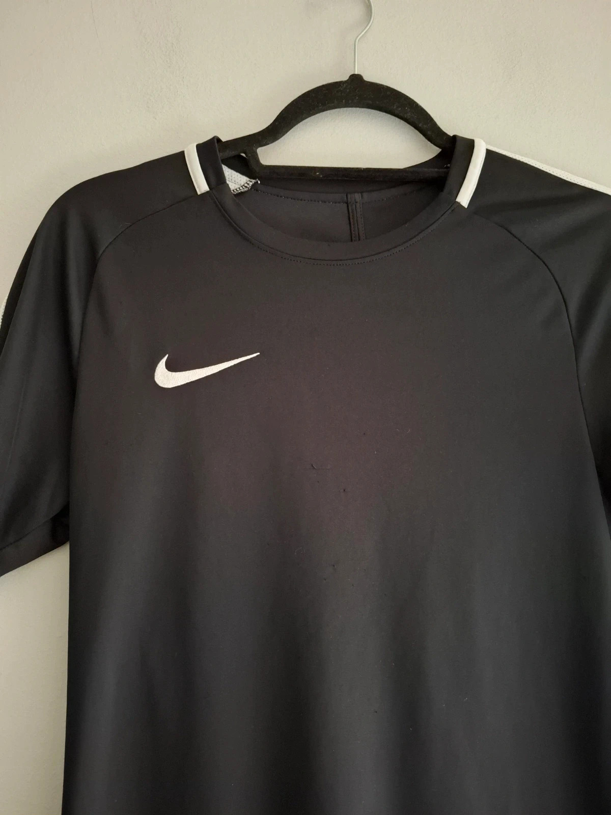 Camiseta Deportiva Nike Dri-FIT Negra Talla S – Nike – taille S 2