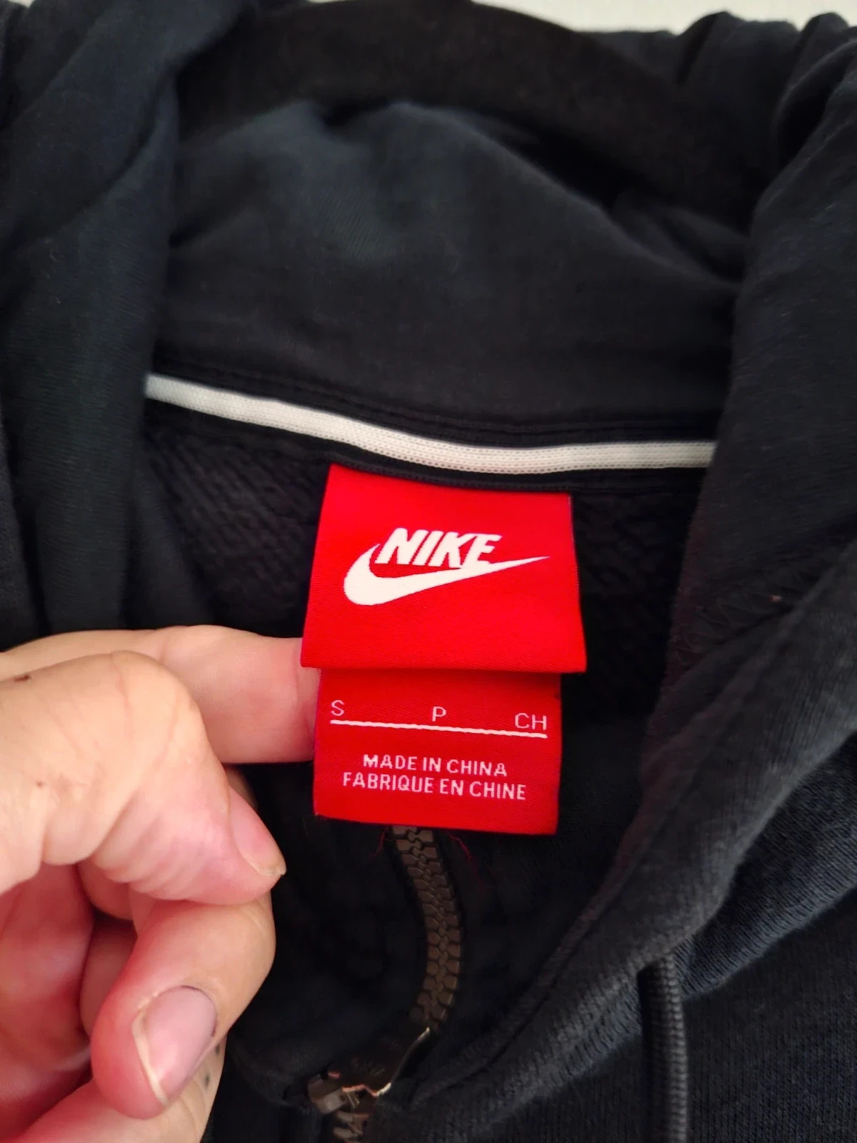 Sudadera con capucha Nike Air Bicolor Talla S – Nike Air – taille S 3