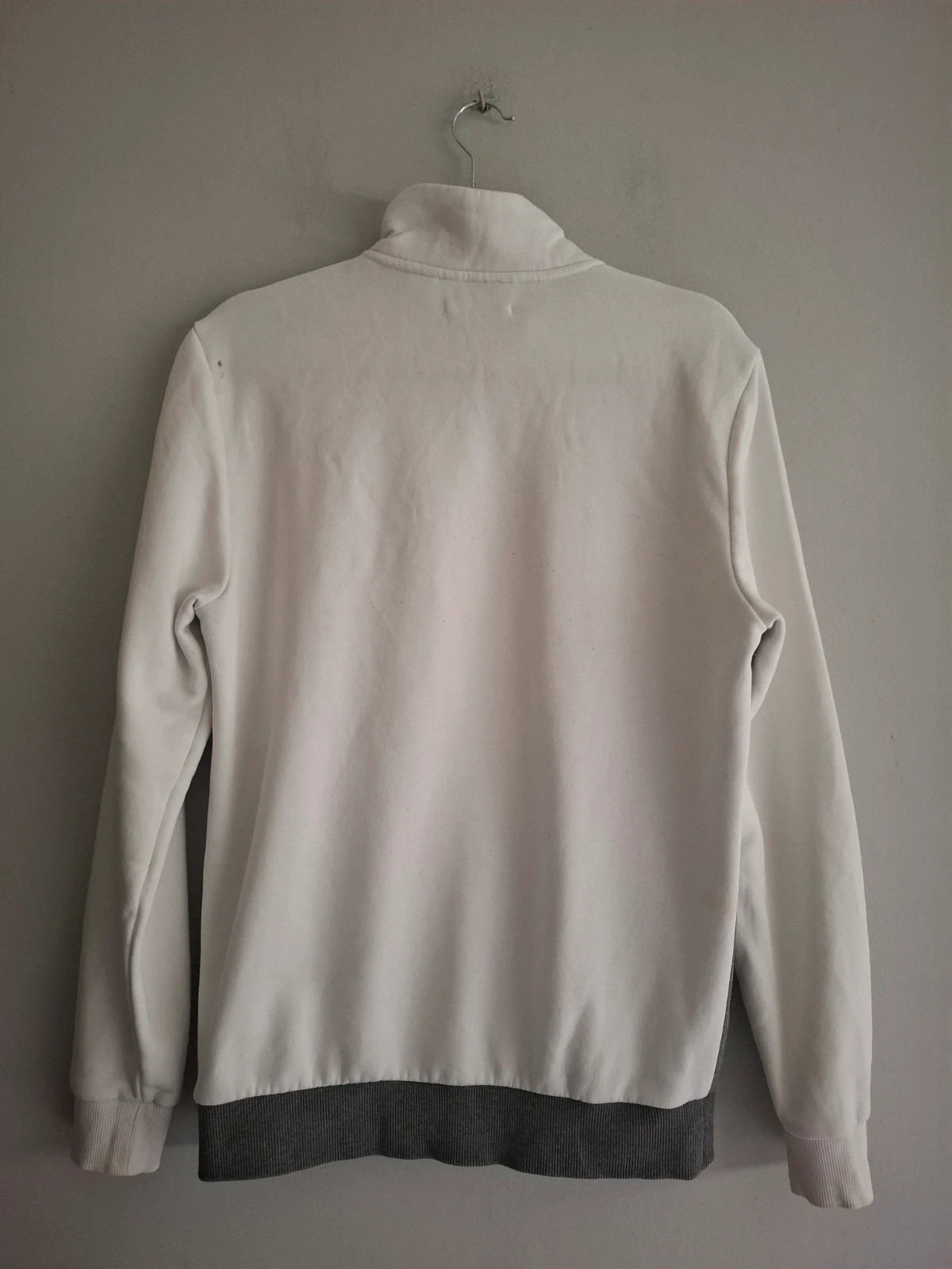 Chaqueta Calvin Klein Fleece Gris/Blanco Talla S – Calvin Klein – taille S 5