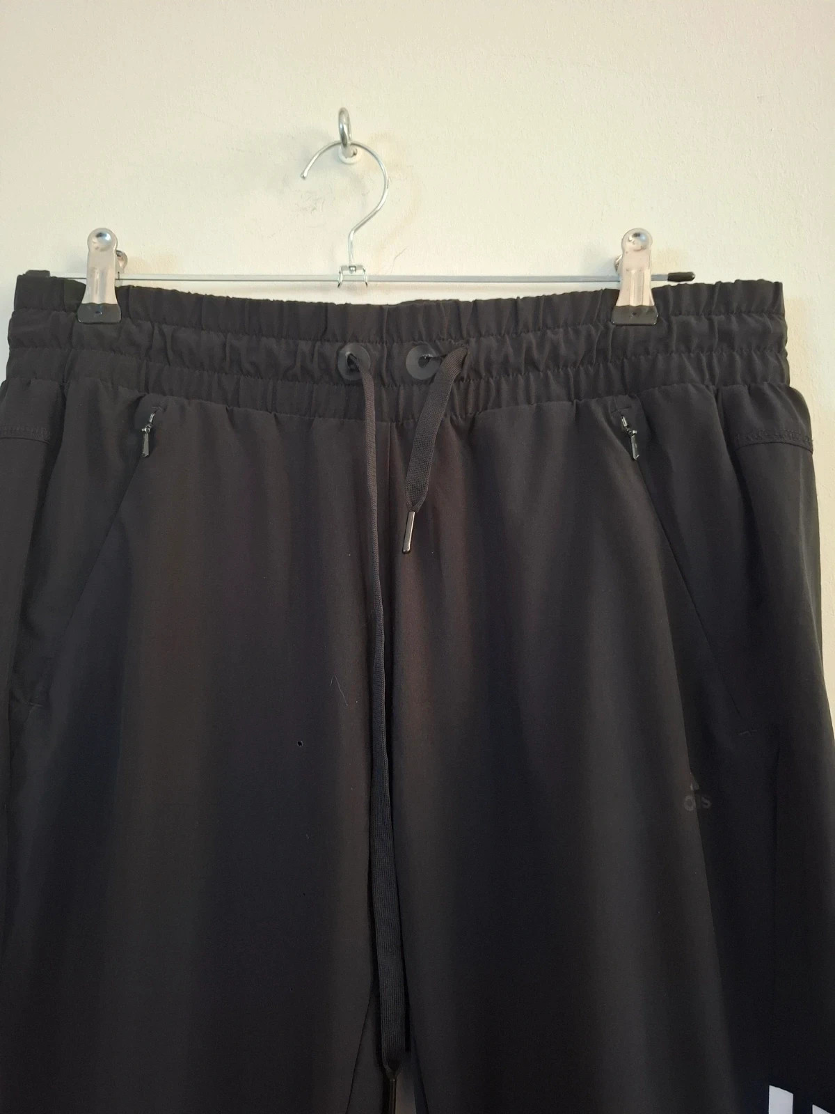 Pantalón de Chándal Adidas Climalite Negro – 3 Rayas / Talla M – adidas – taille M 2