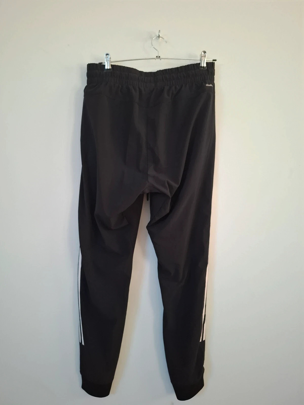 Pantalón de Chándal Adidas Climalite Negro – 3 Rayas / Talla M – adidas – taille M 5