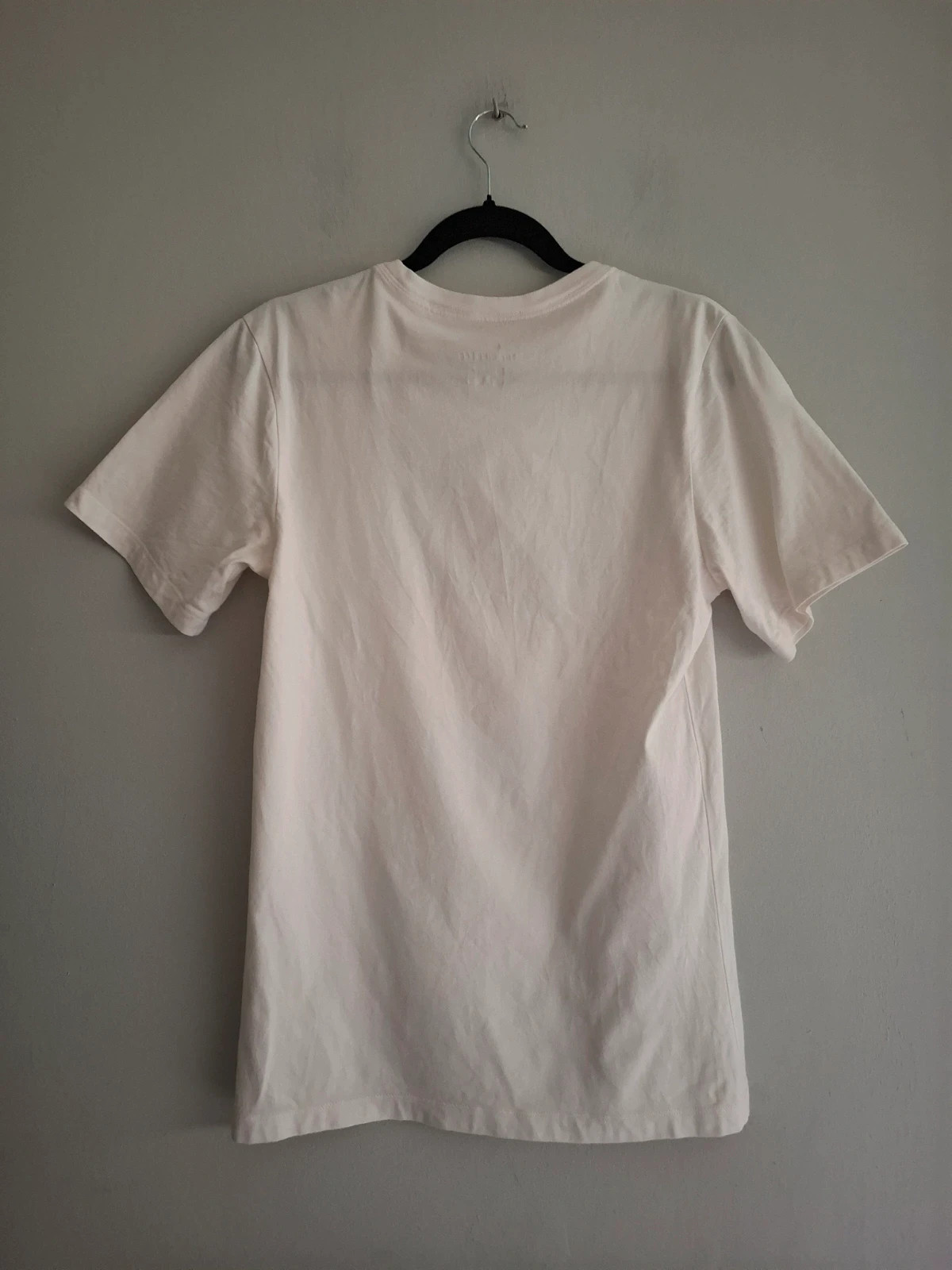 Camiseta Nike Blanca Logo Turquesa/Rojo Talla S – Nike – taille S 4