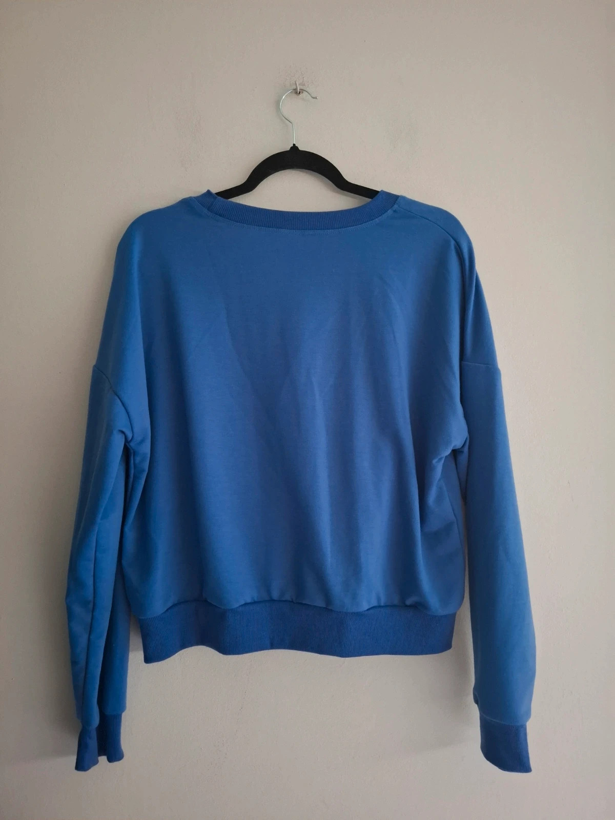 Sudadera Corta Azul PARIS con Pedrería Talla L – taille L / 40 / 12 4