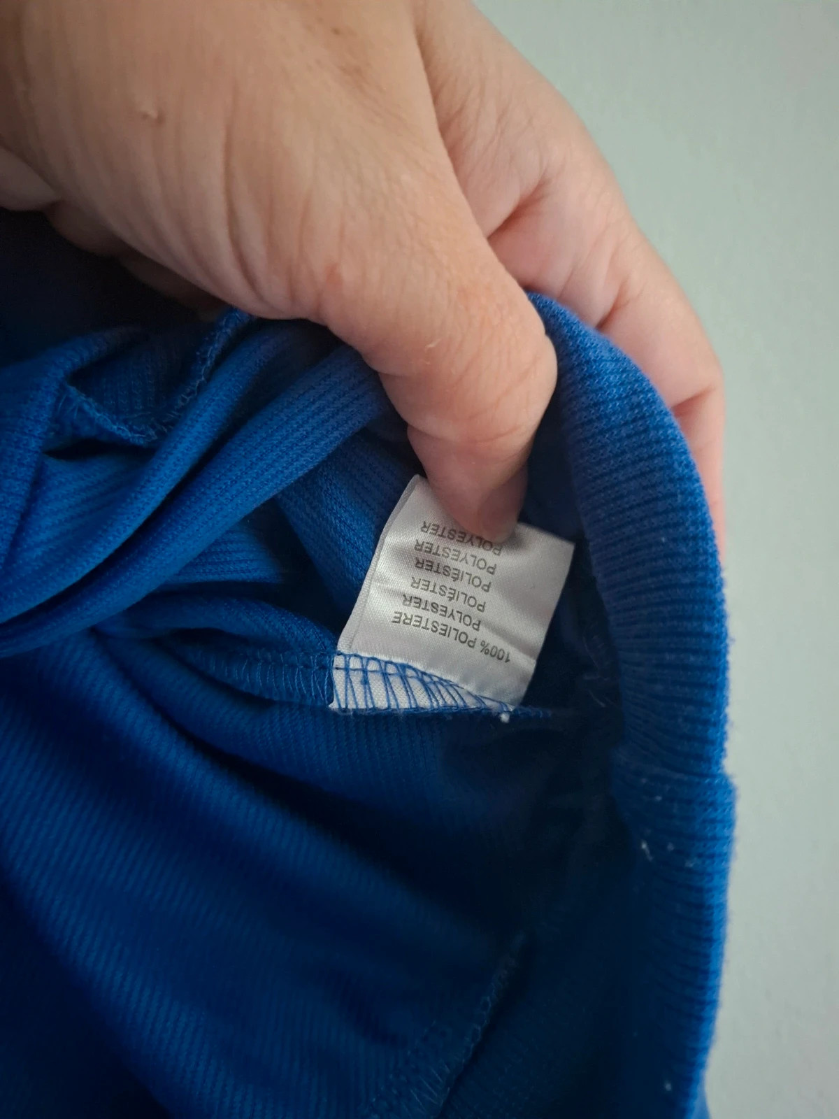 Sudadera Corta Azul PARIS con Pedrería Talla L – taille L / 40 / 12 3