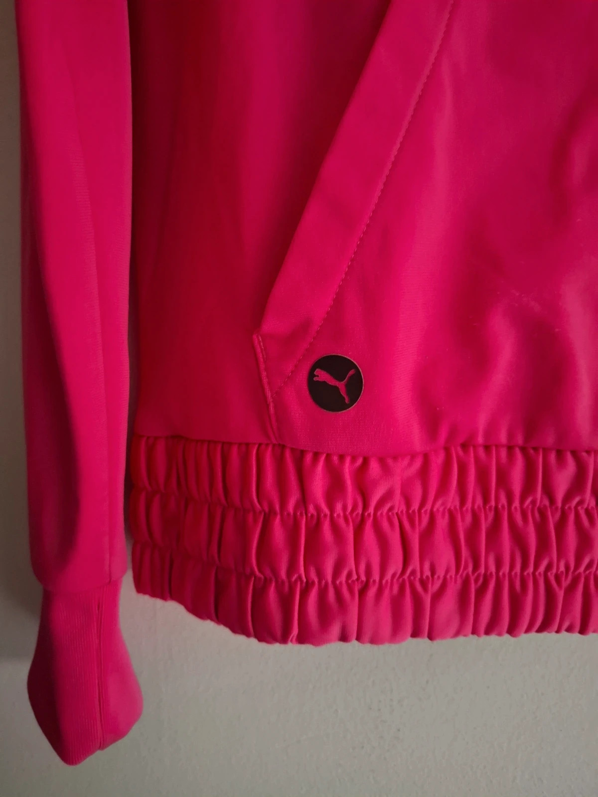 Sudadera PUMA Rosa Fucsia SportLifestyle – Puma – taille M / 38 / 10 3