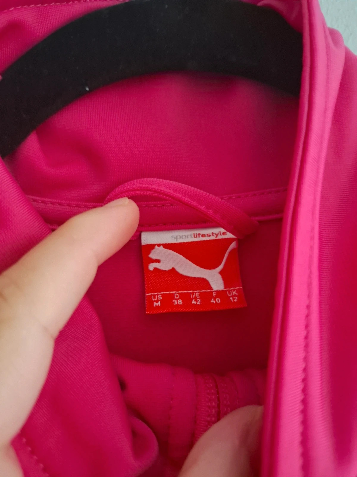 Sudadera PUMA Rosa Fucsia SportLifestyle – Puma – taille M / 38 / 10 5