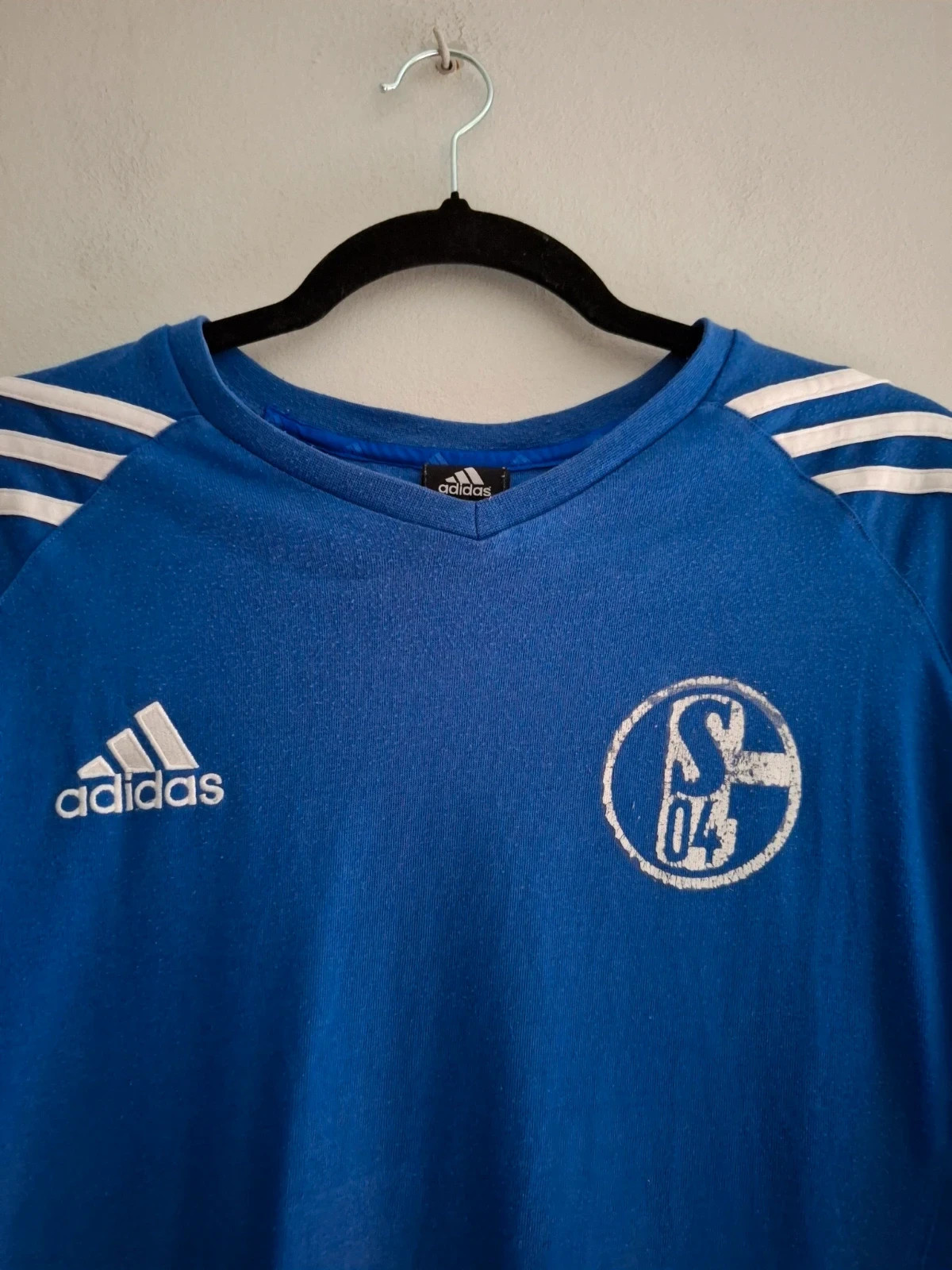 Camiseta Adidas Schalke 04 Original - Talla S / M (38/40) – adidas – taille M 2