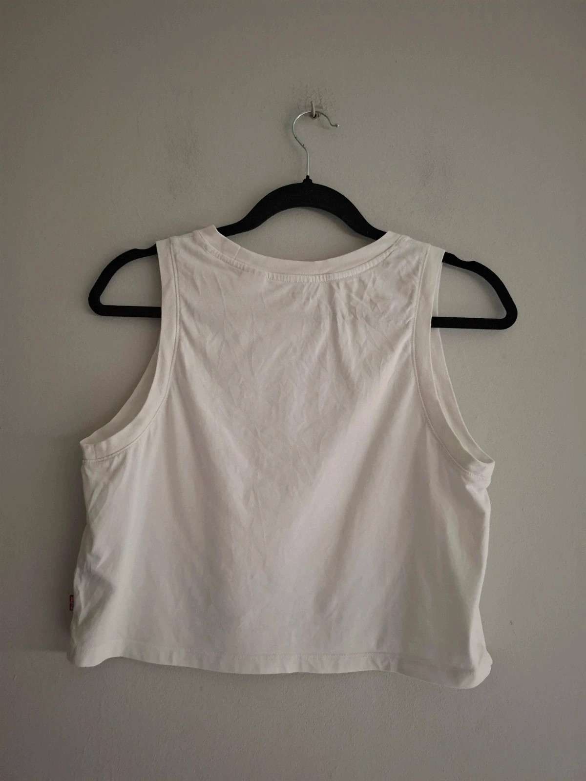 Top / Camiseta de Tirantes Levi's Blanco Crop Talla S – Levi's – taille S / 36 / 8 5