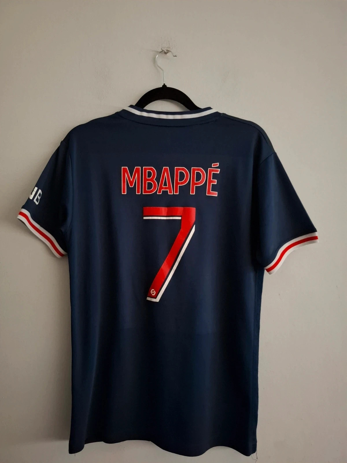 Camiseta PSG Mbappe #7 Talla S – Paris Saint-Germain – taille S / 36 / 8 3