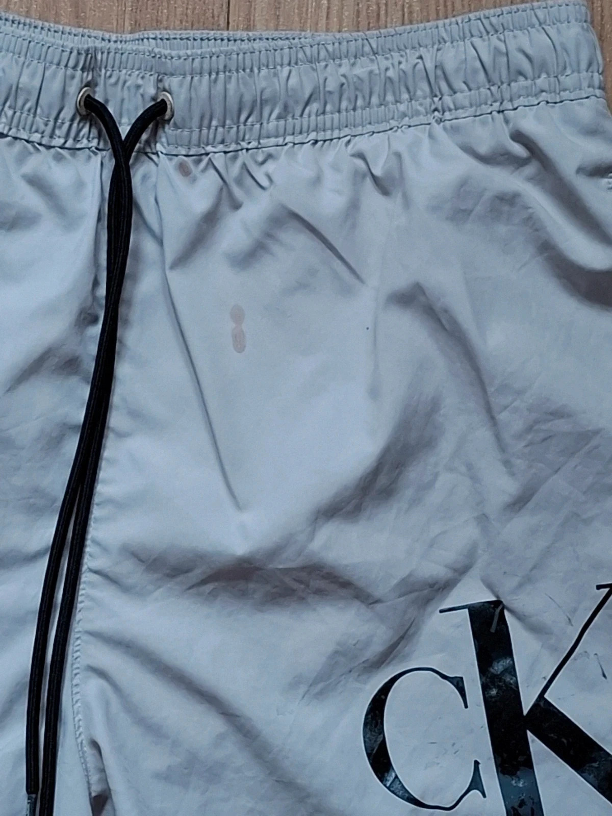 Bañador / Short Calvin Klein Beige (Talla S) – Calvin Klein – taille S 3