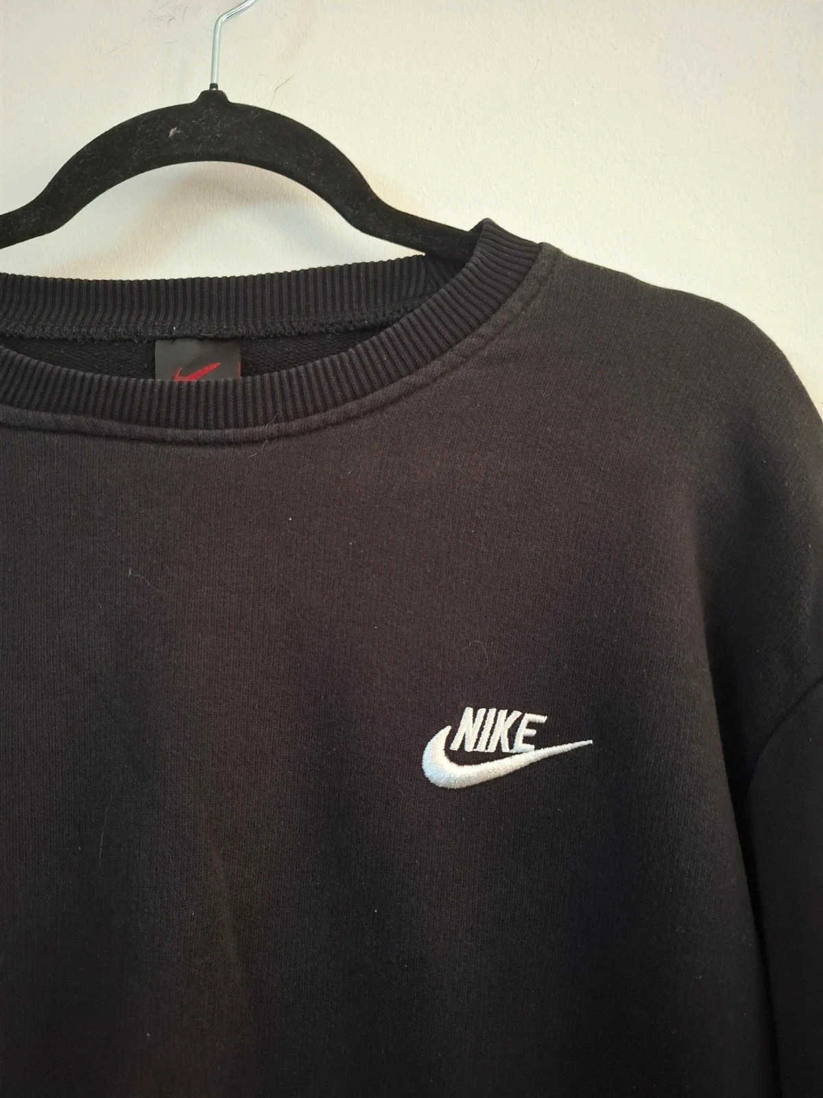 Sudadera Nike Negra Básica / Crewneck – Nike – taille S 2